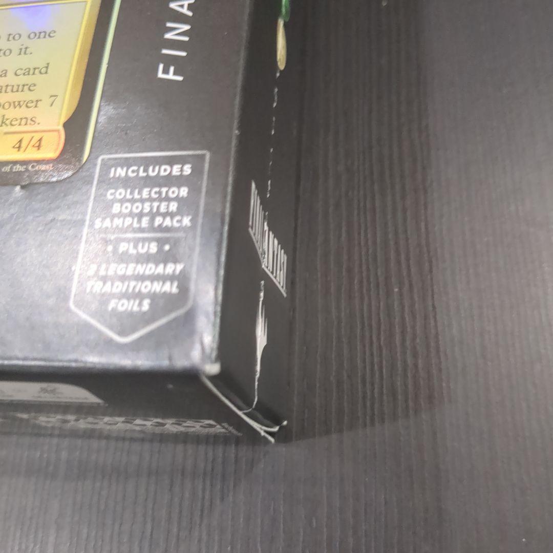 【K23】マジック ギャザ FINAL FANTASY 統率者デッキ