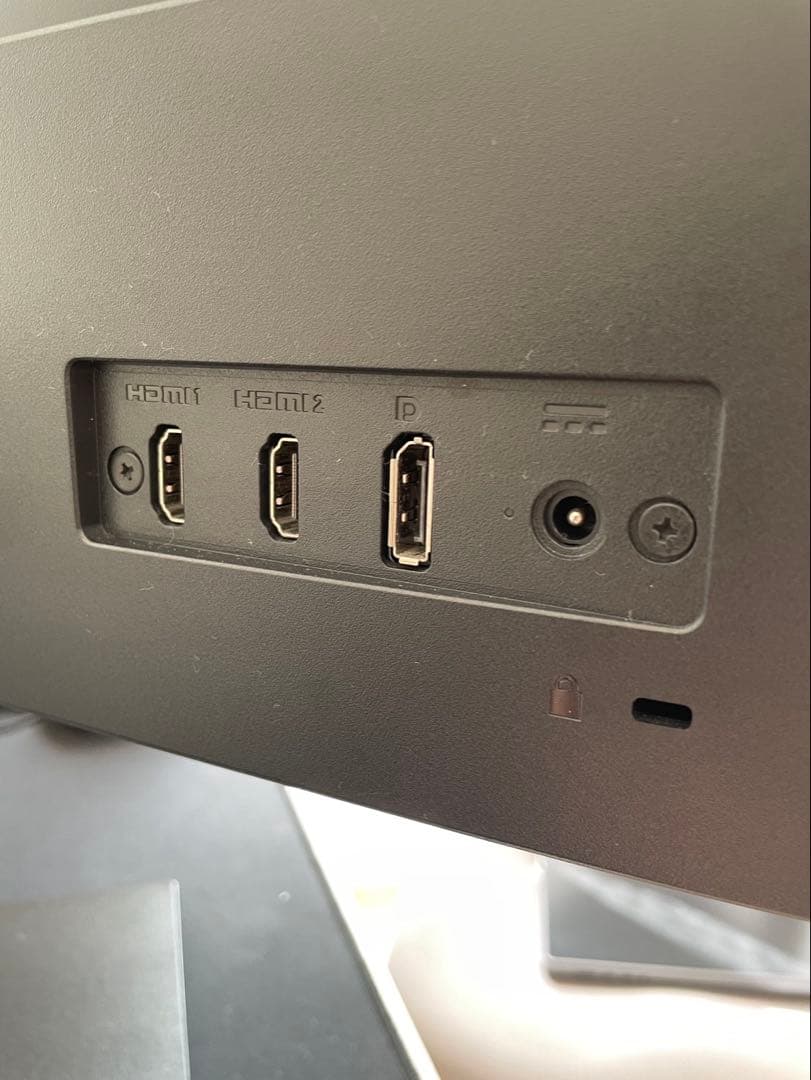 HP 27f4K 27インチ ディスプレイ