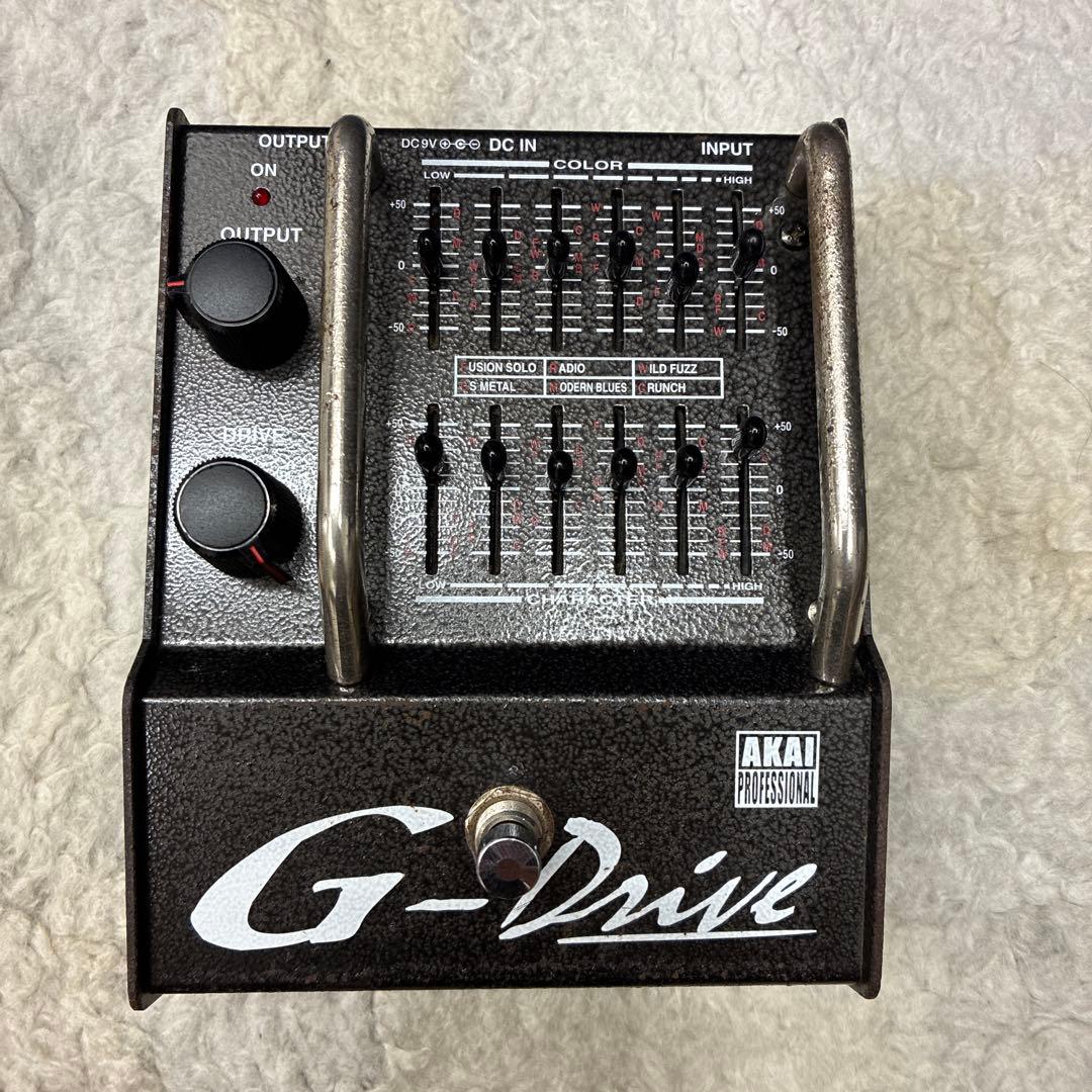 AKAI G-DRIVE 歪みペダル レア