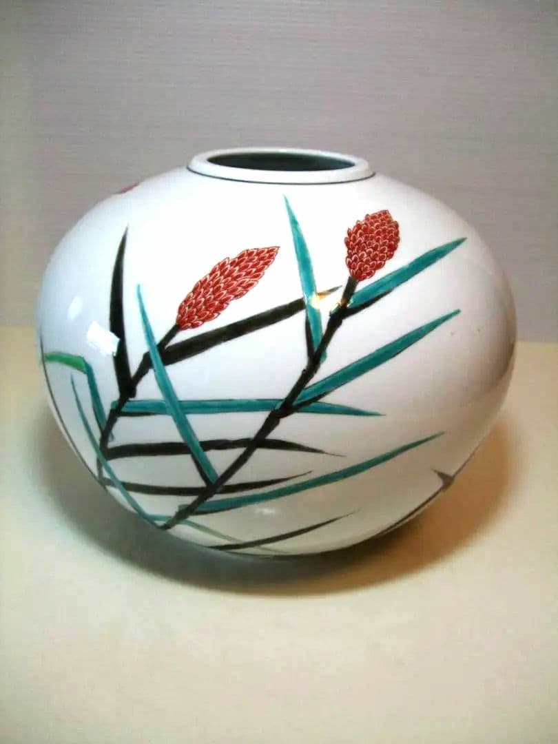 有田焼　山徳窯　花瓶　美品　100000円