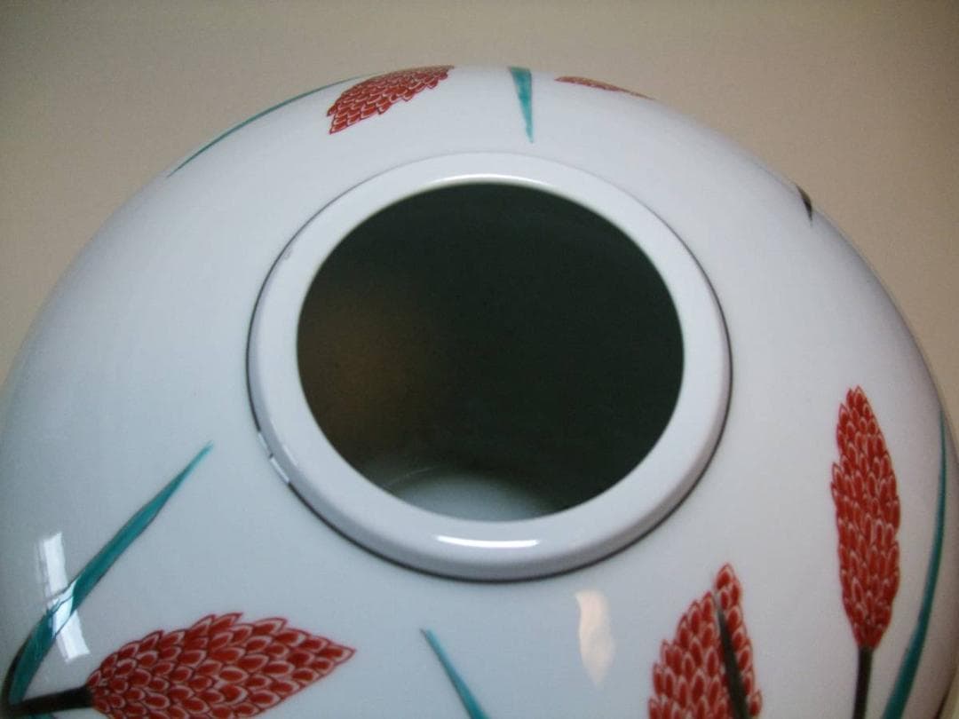 有田焼　山徳窯　花瓶　美品　100000円