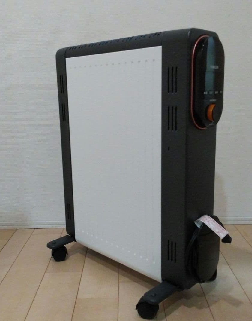 断捨離中YAMAZENオイルレスヒーターオイルフリーヒーターDOL-J12