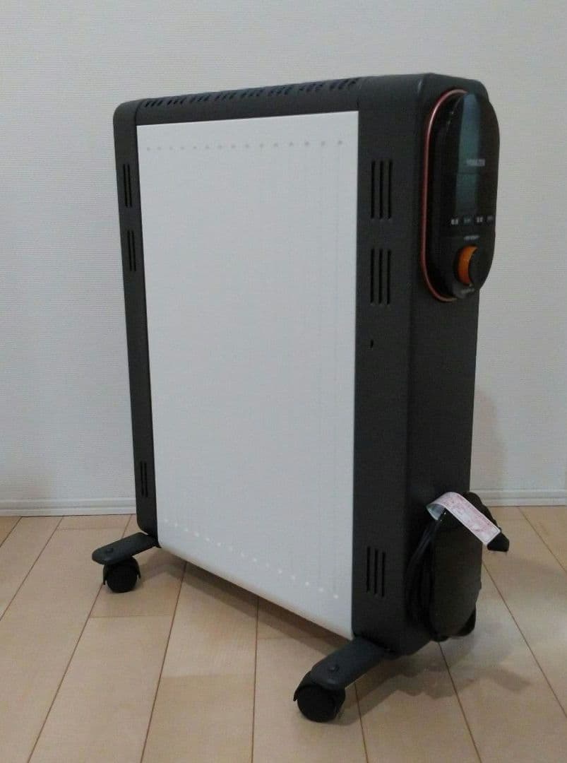 断捨離中YAMAZENオイルレスヒーターオイルフリーヒーターDOL-J12