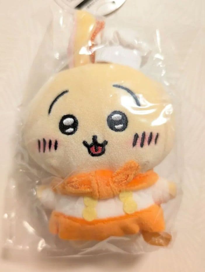 希少 初代 ちいかわカフェ マスコット 3個セット