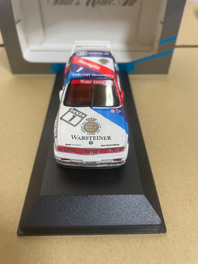 BMW M3 Team Schnitzer Ravaglia 1/43 ミニカー