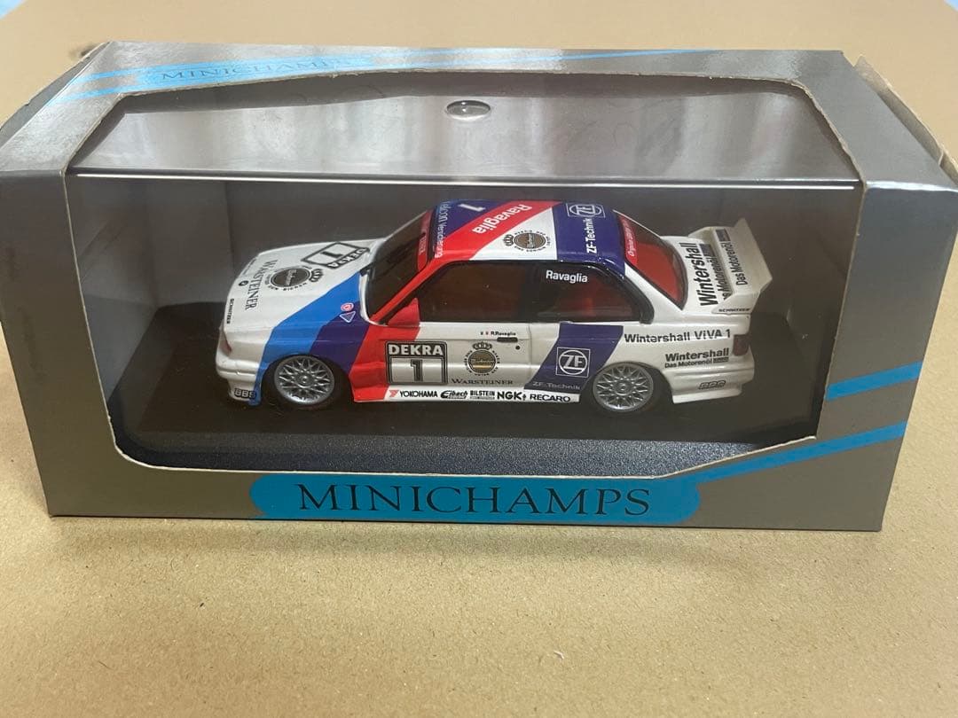BMW M3 Team Schnitzer Ravaglia 1/43 ミニカー