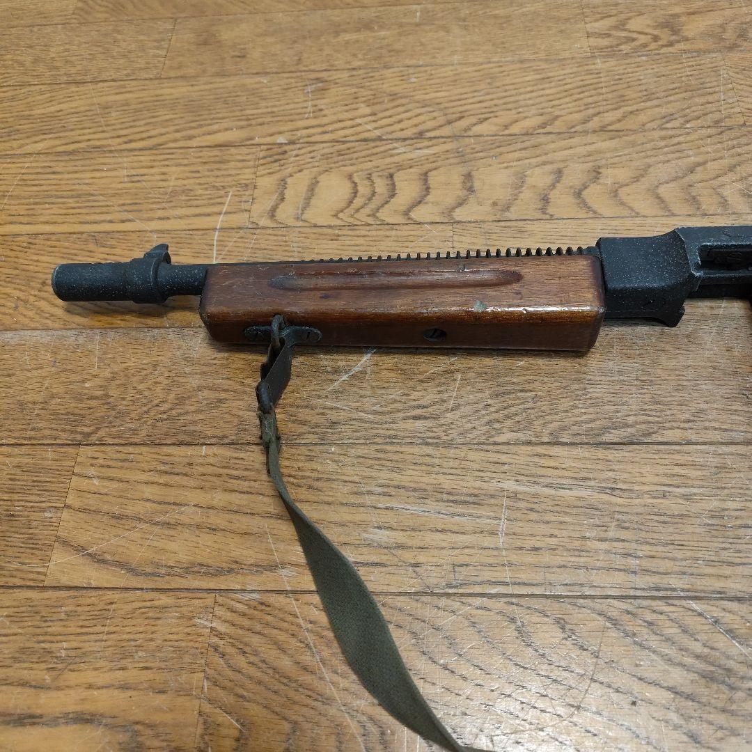 MGC トンプソン モデルガン 木製グリップ 弾倉欠品