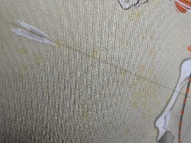 軸　合戦図　作者不明　保存箱　MA668