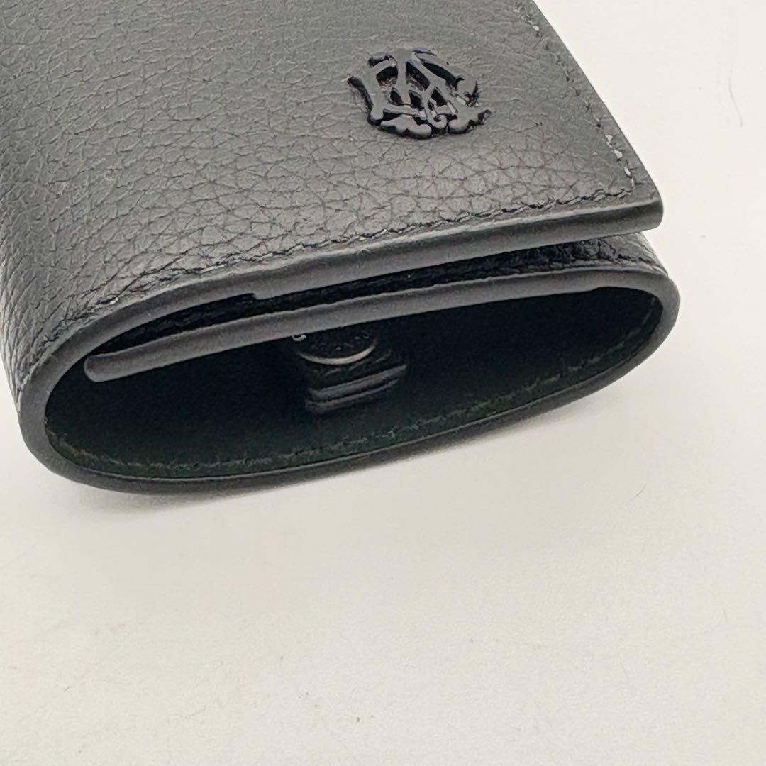 ダンヒル バーリントン キーケース ブラック 0521-S6119h