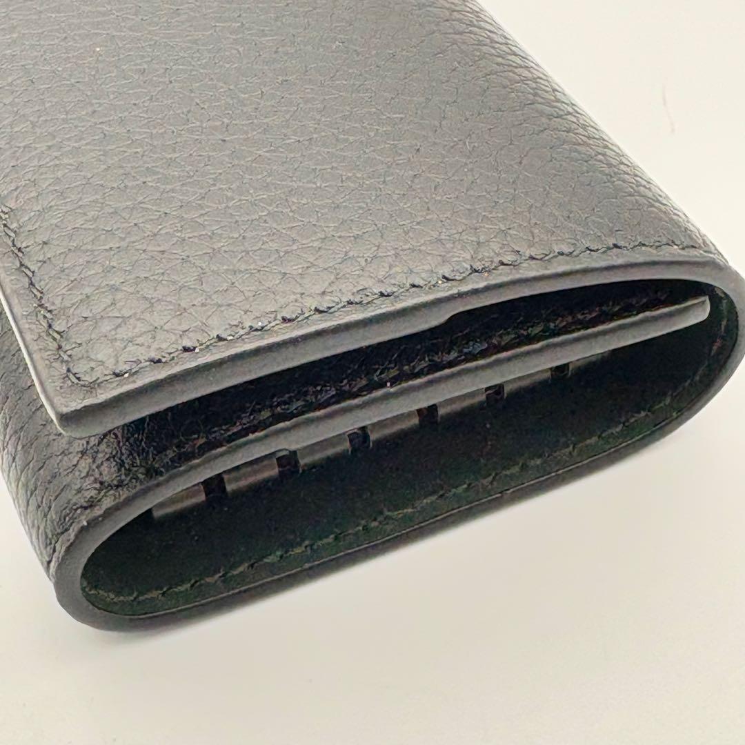 ダンヒル バーリントン キーケース ブラック 0521-S6119h