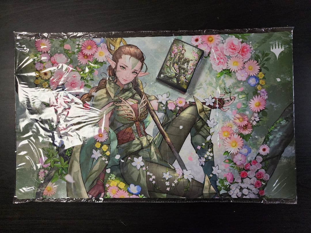 MTG　GWスタンダード/統率者　ニッサ　スリーブ・プレイマットセット