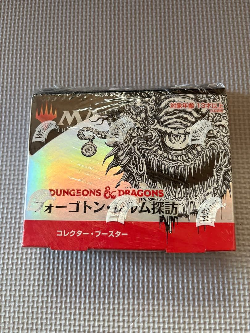 マジックザギャザリング フォーゴトン・レルム探訪 未開封BOX