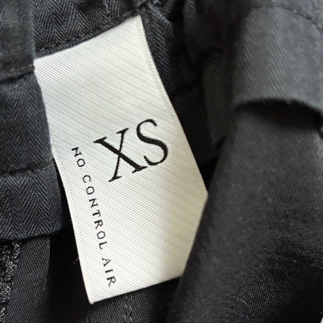 NO CONTROL AIR イージーパンツ サルエルパンツ　XS レディース