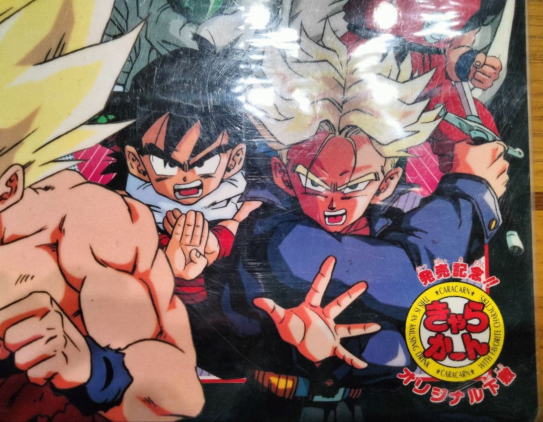 鳥山明先生　非売品　きゃらかーんオリジナル下敷　ドラゴンボール