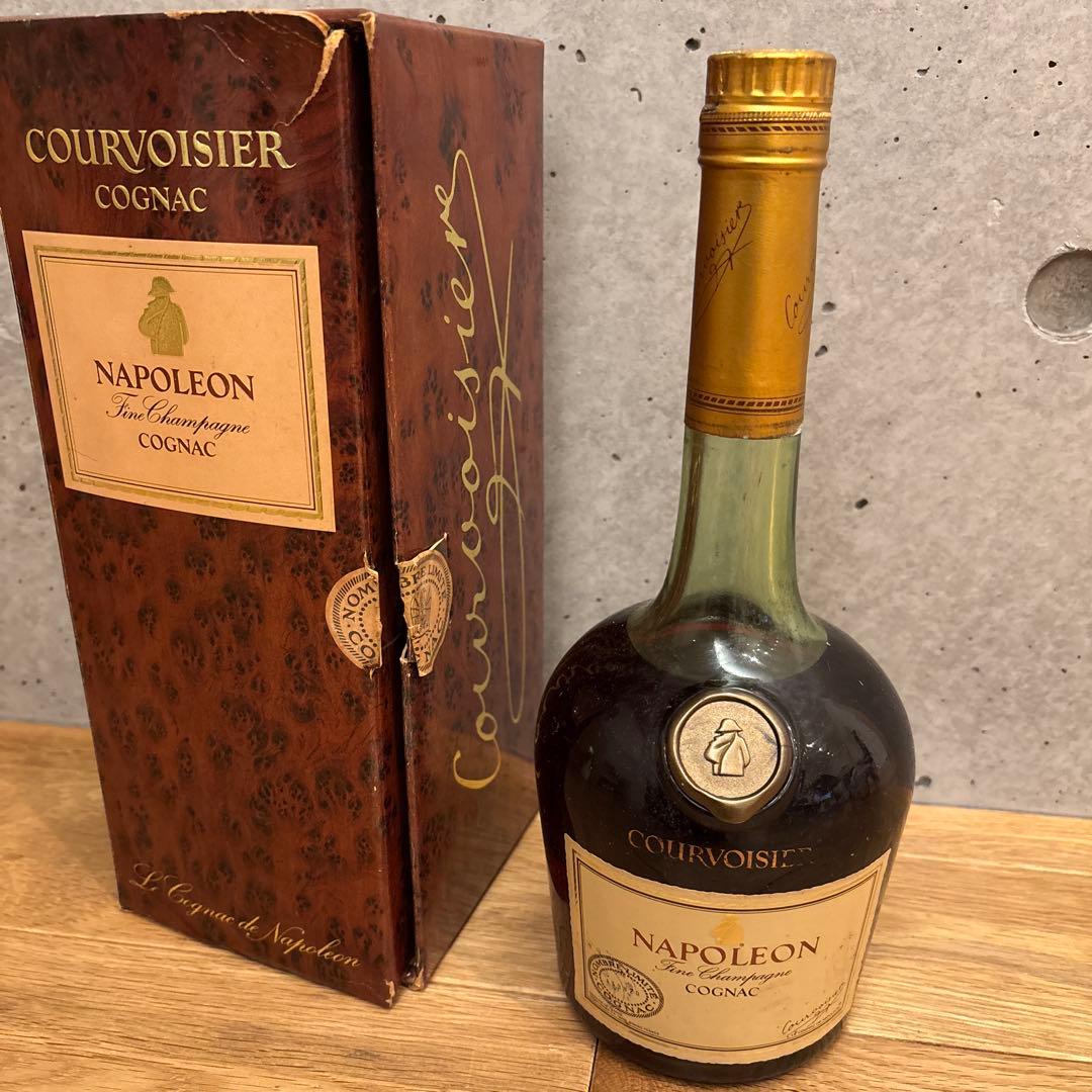 【コニャック】ナポレオン　未開封　古酒