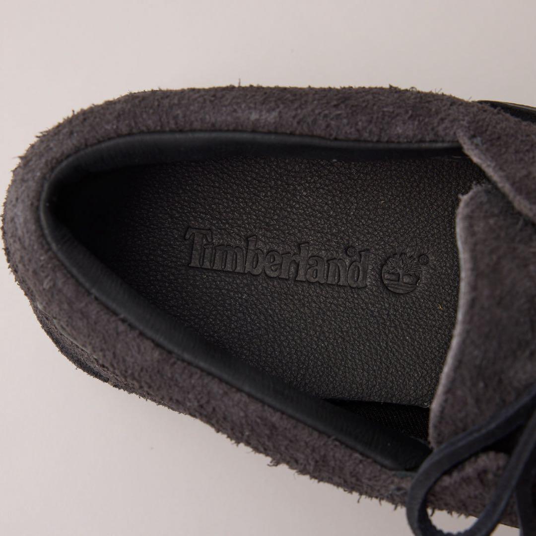 名作コラボ完売【ティンバーランド×WM】3eye防水仕様スウェードデッキシューズ