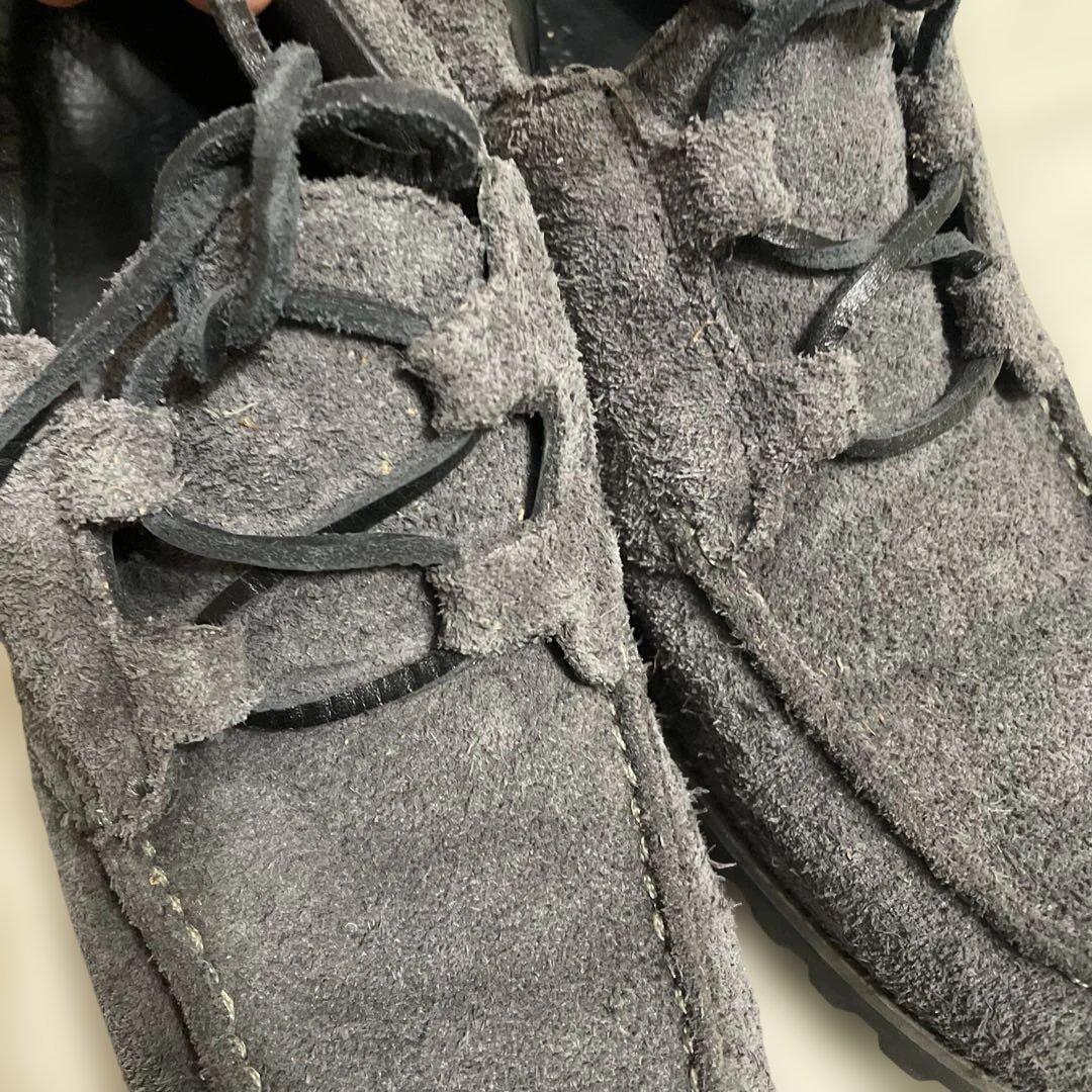 名作コラボ完売【ティンバーランド×WM】3eye防水仕様スウェードデッキシューズ