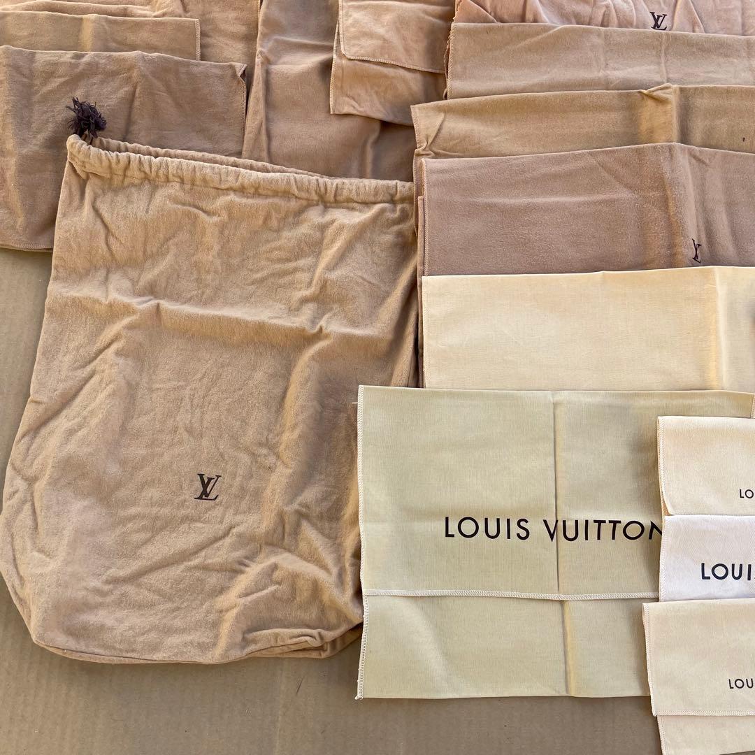 LOUIS VUITTON ルイヴィトン 保存袋 巾着 大量まとめ 45枚