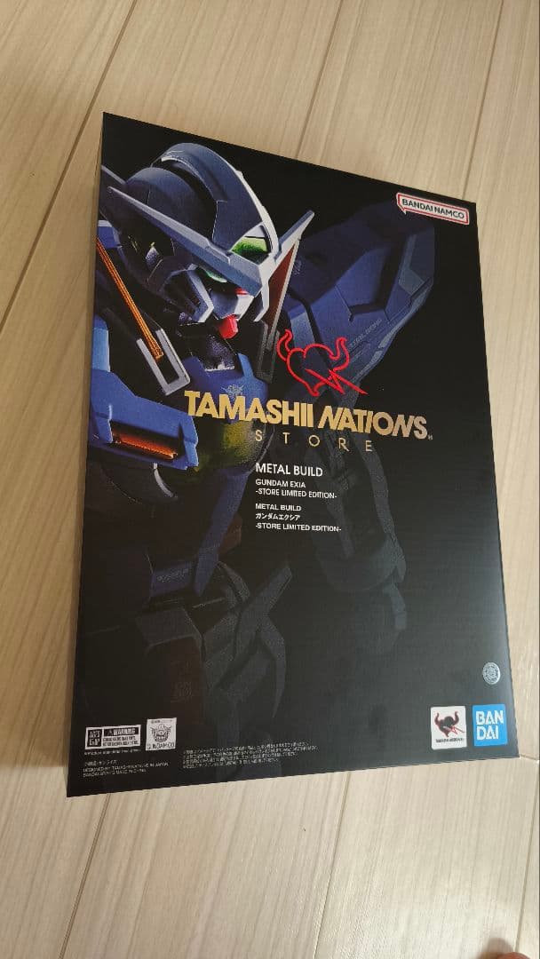 ガンダムエクシア STORE LIMITED 限定 L BUILD 新品