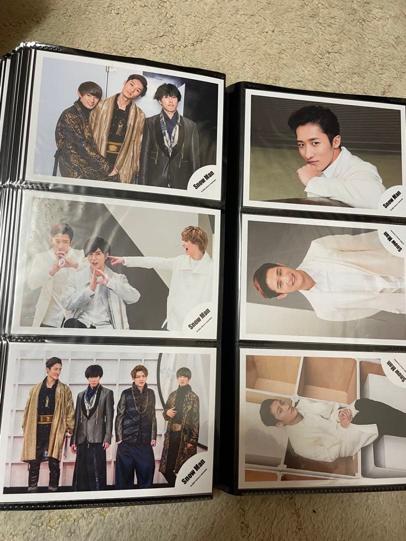  Man 岩本照　公式写真　300枚前後