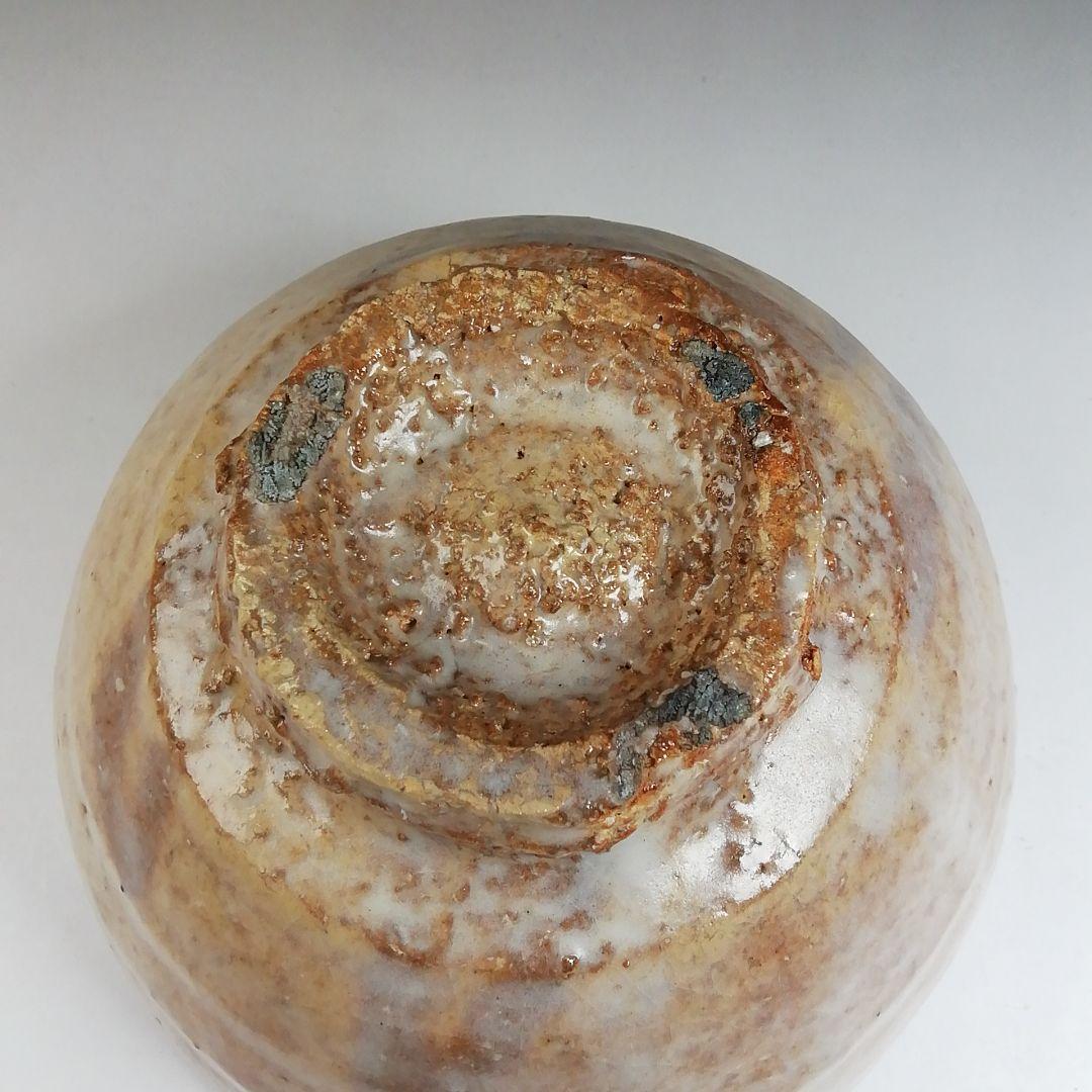 Ｔ４５　茶碗　『萩焼』『唐泊山　喜村皓司』　共箱　抹茶碗　茶道具