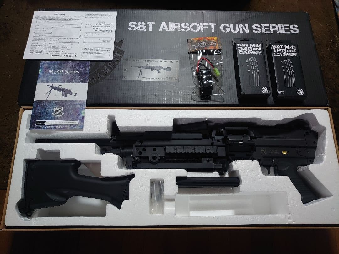 S&T M249 SAW E2 電動ガン