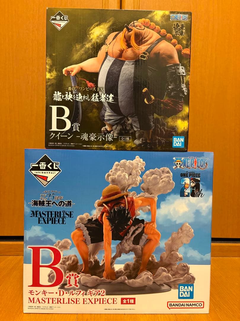 ワンピース　一番くじ　ギア2 kingofartist ボニー　ニカ　ギア5