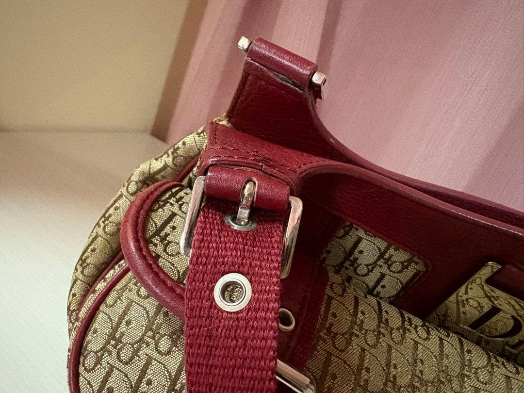 ルイスページ　Dior トロッター ストリートシック　ショルダーバッグ