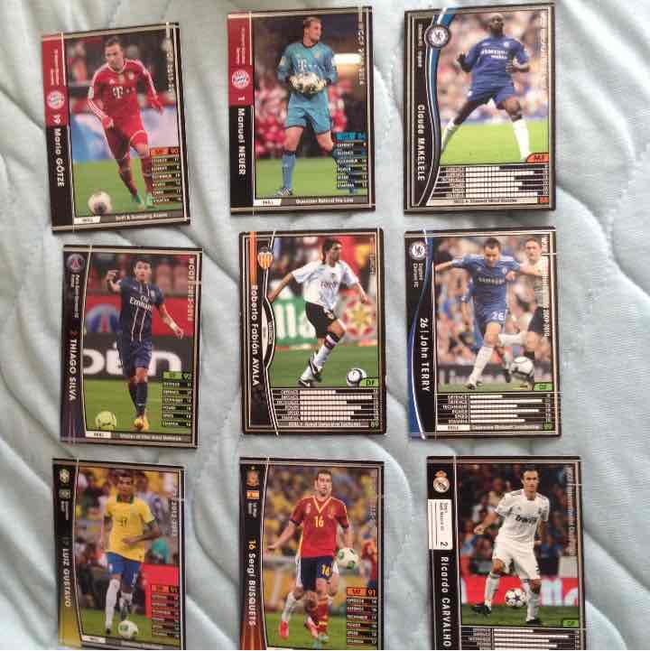 wccf 優良黒 バラ売り