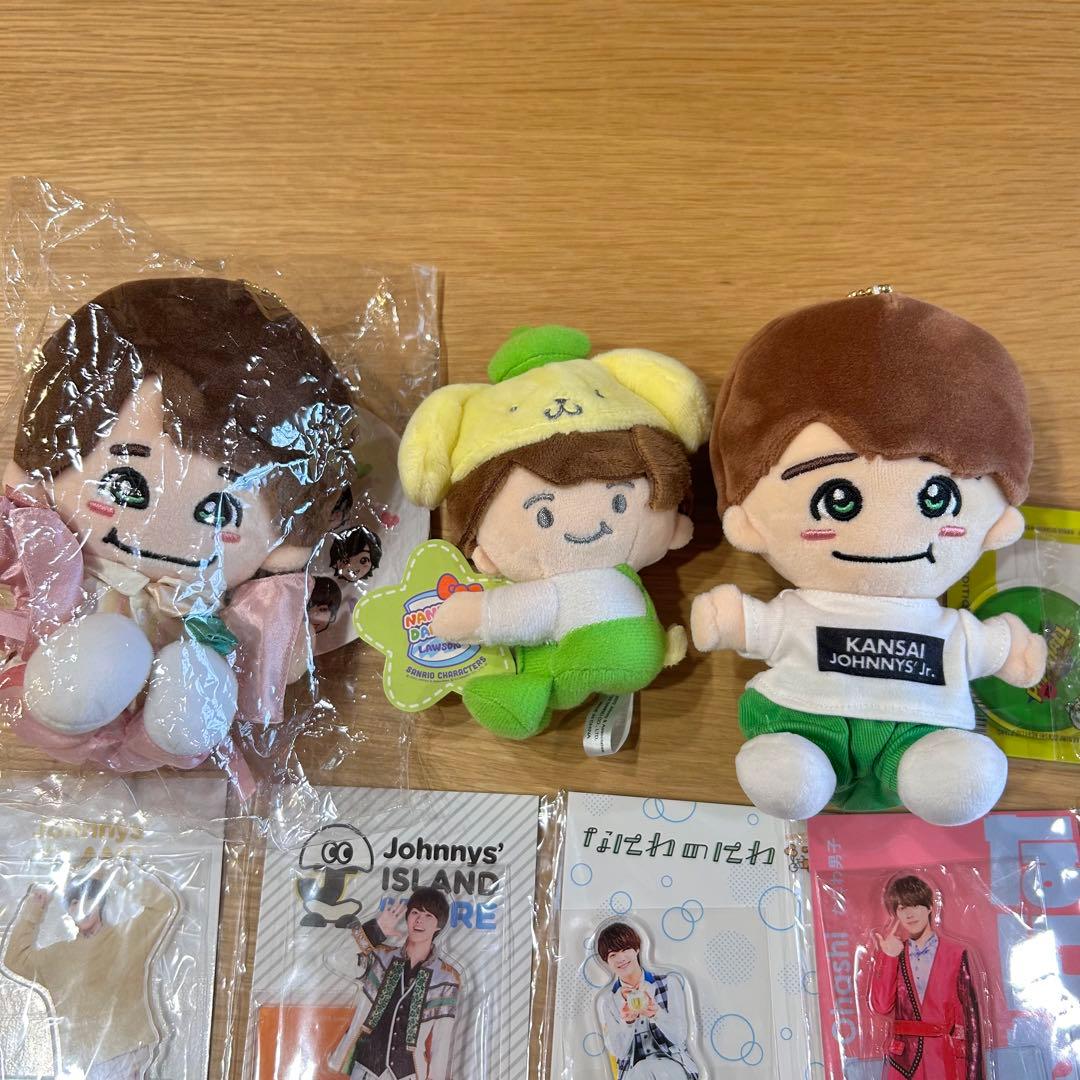 なにわ男子 大橋和也 ちびぬい アクスタ 指人形 カードホルダー その他