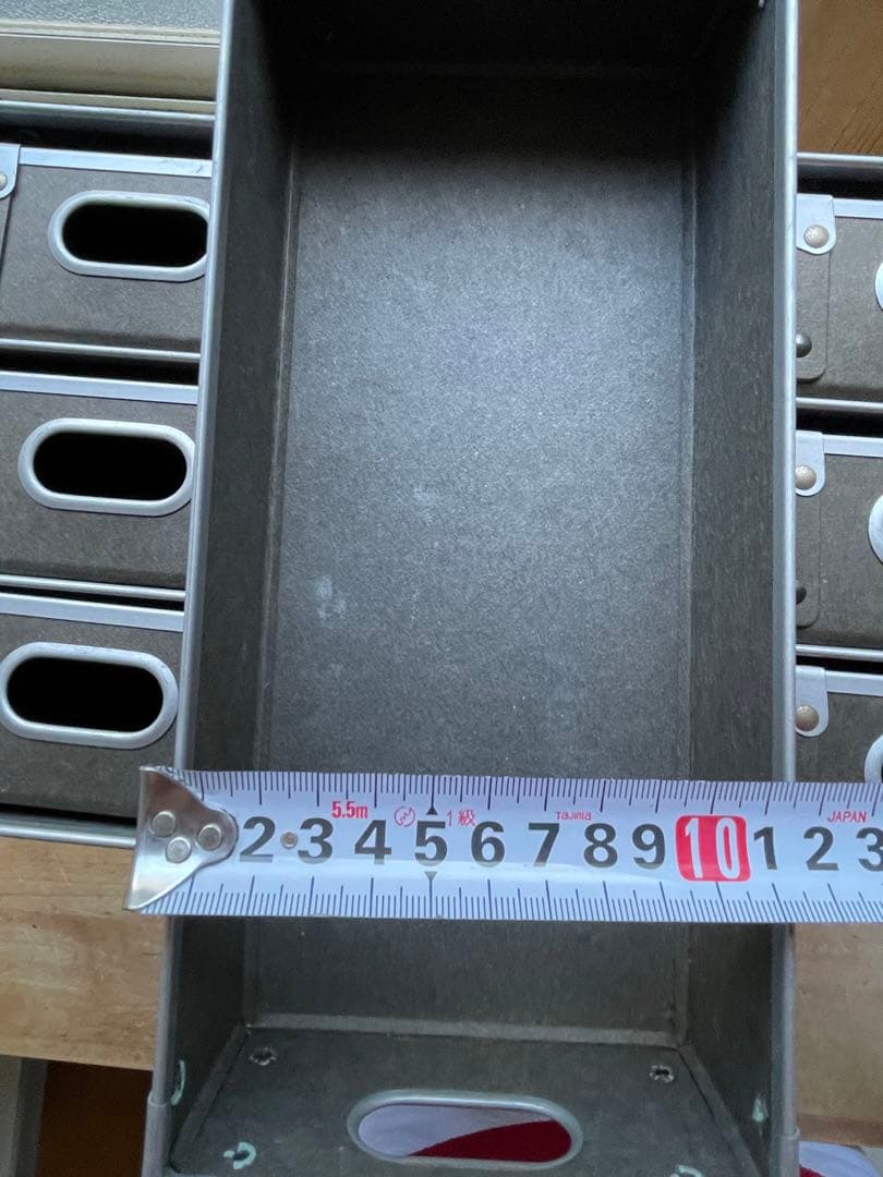 無印良品硬質パルプ引き出し9杯