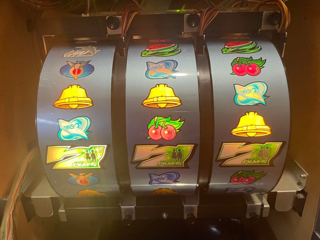 パチスロ　実機　初代　エウレカセブン　送料込み　引き取り可能　5000円引き