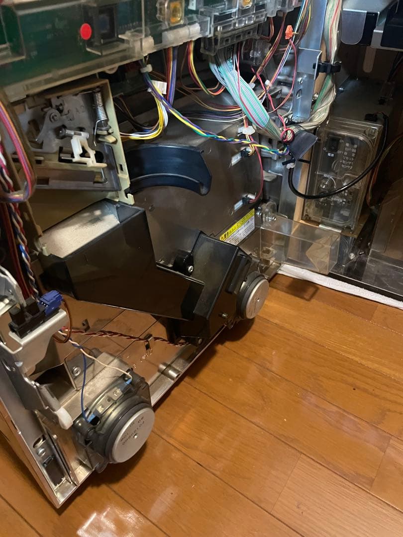 パチスロ　実機　初代　エウレカセブン　送料込み　引き取り可能　5000円引き