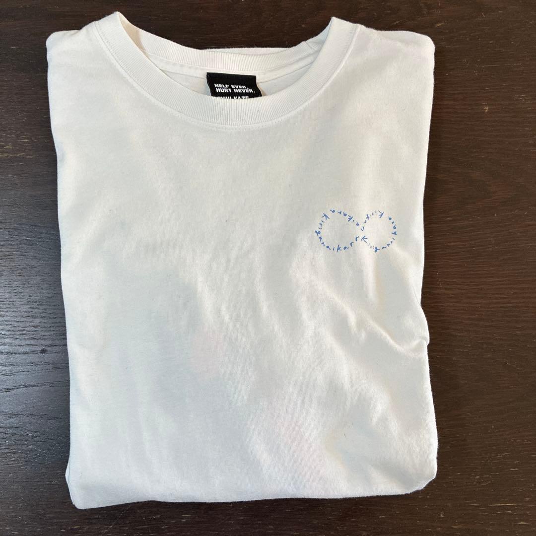FUJII KAZE キリないTシャツ Mサイズ　白