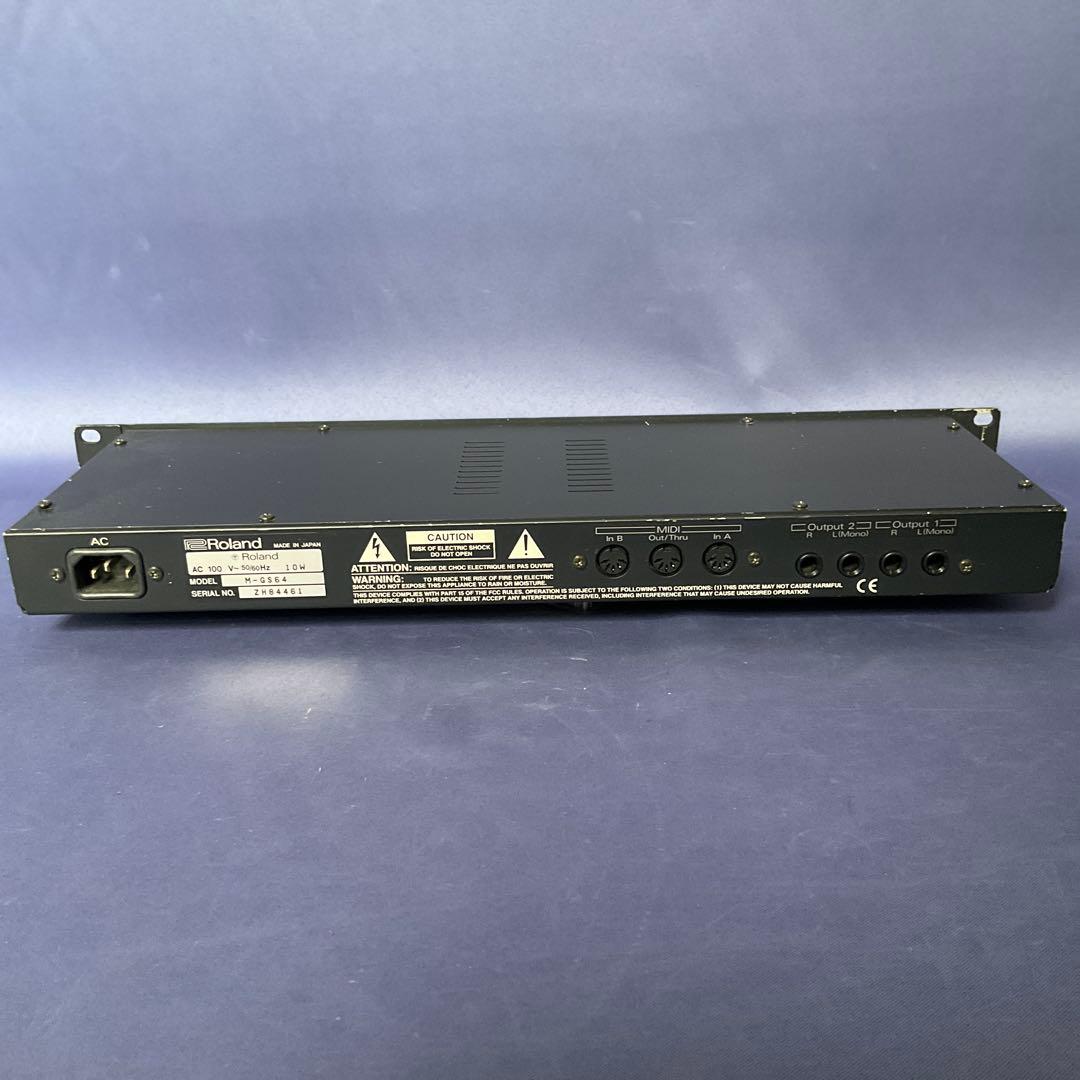 その他 Roland SOUND EXPANSION M-GS64