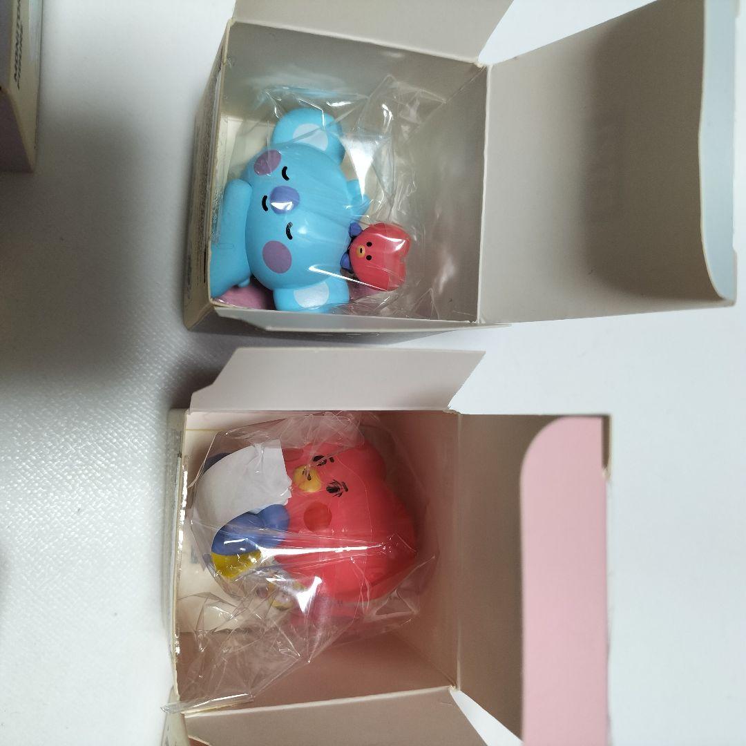 BT21 モニターフィギュアセット 14個　中身未使用品