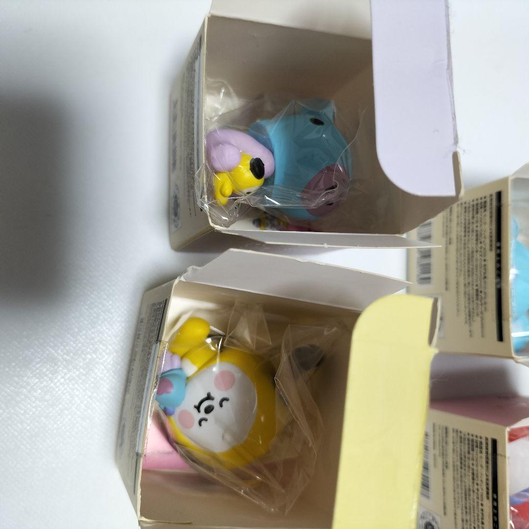 BT21 モニターフィギュアセット 14個　中身未使用品