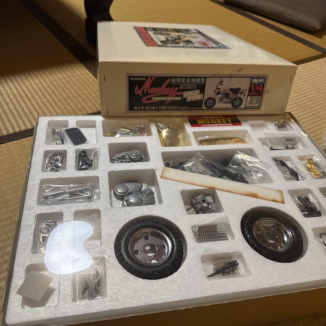 オートバイ・バイク HONDA Monkey Limited Edition Gold Type