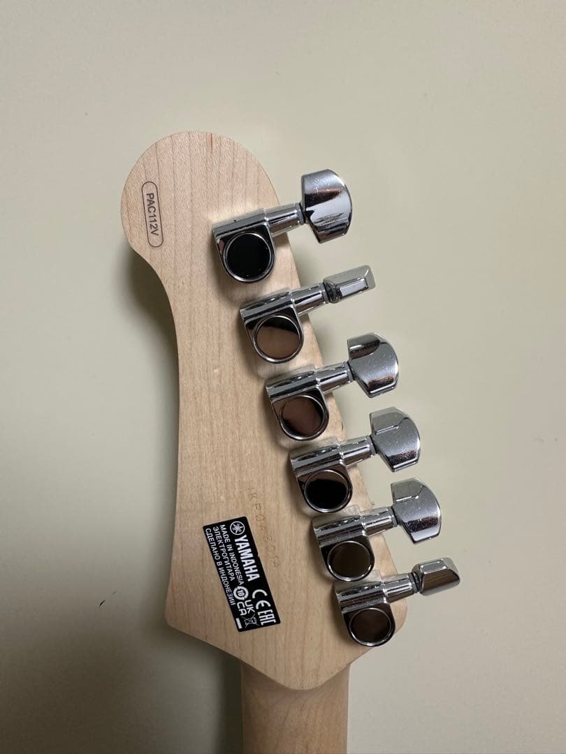 【人気モデル】ヤマハ パシフィカ 112V ソニックグリーン ソフトケース付き