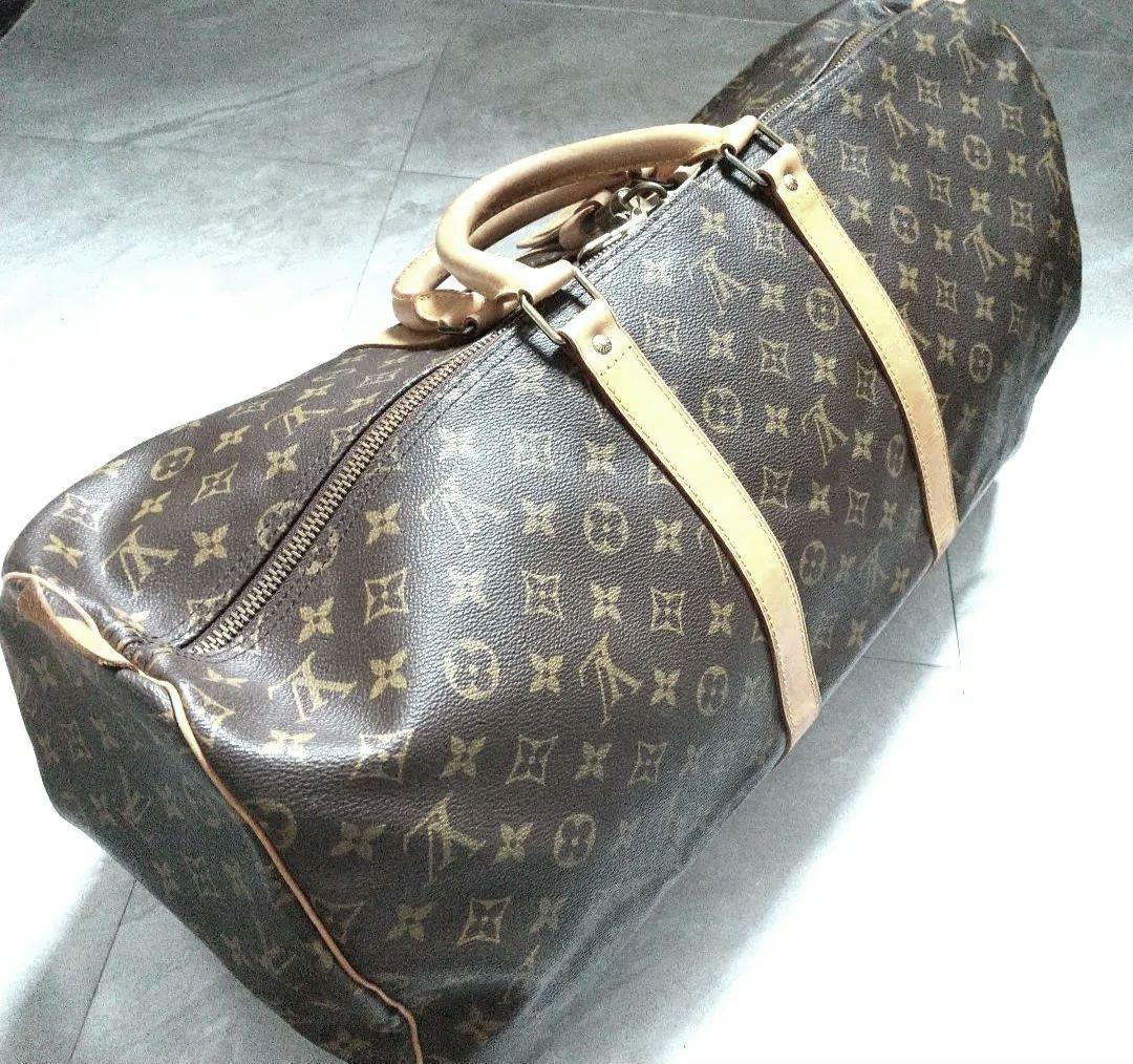 極美品!!Louis Vuitton キーポル55モノグラム