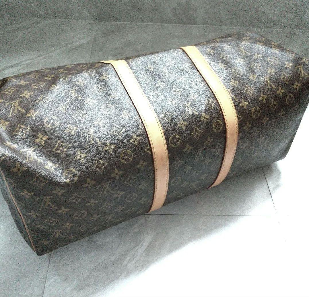 極美品!!Louis Vuitton キーポル55モノグラム