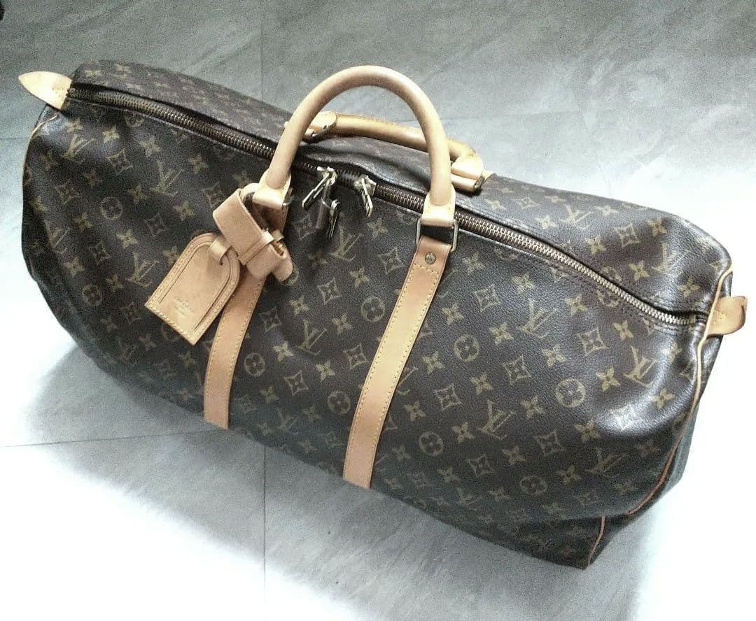 極美品!!Louis Vuitton キーポル55モノグラム