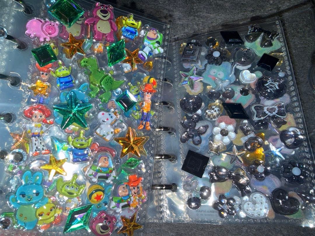 ボンボンドロップシールプチドロシール帳完成品セット❤︎