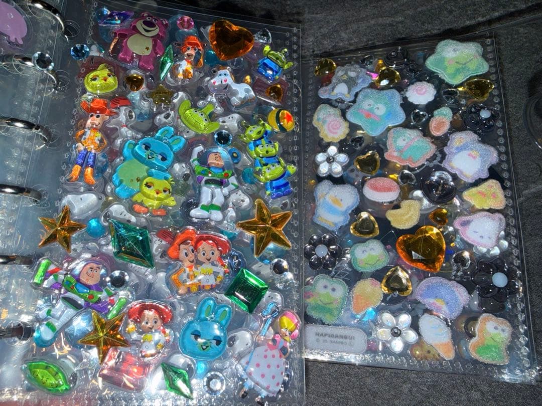 ボンボンドロップシールプチドロシール帳完成品セット❤︎