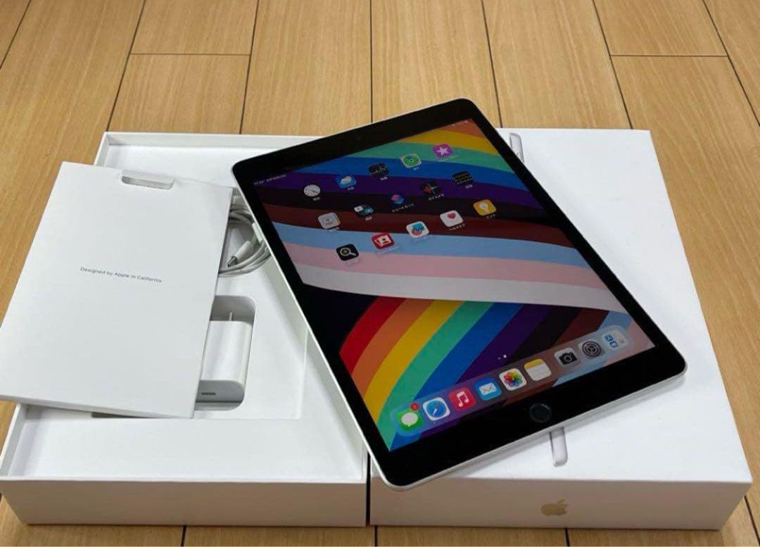 【超美品】Ipad第9世代64Gb Wi-Fiキーボードとカバー付き
