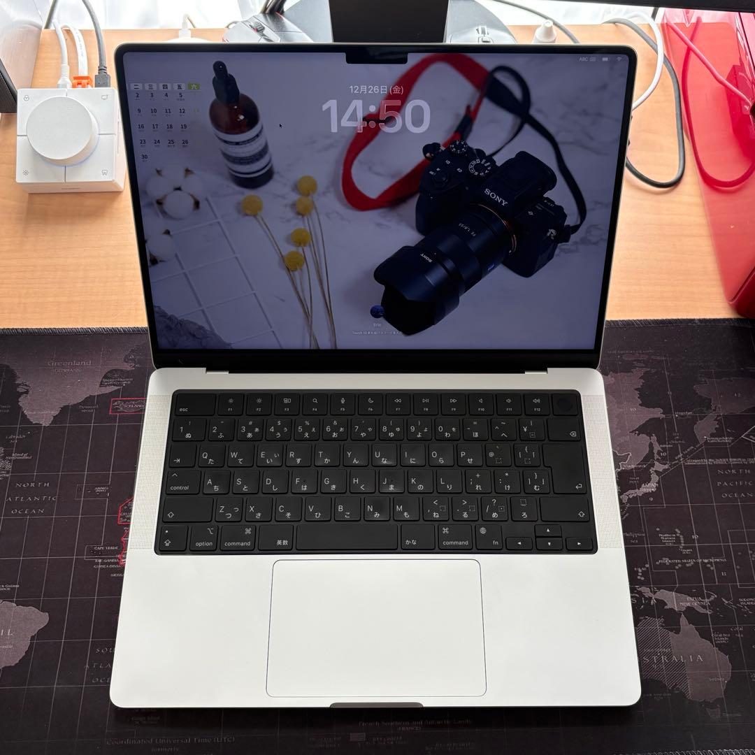 MacBook本体 MacBook Pro M1Pro 32GB 1TB