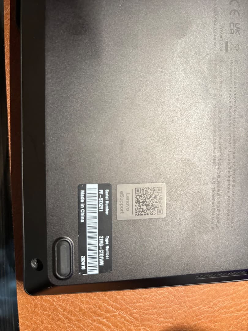 Windowsノート本体 ThinkPad E14 Gen 6 AMD ddr5-32 SSD 1T