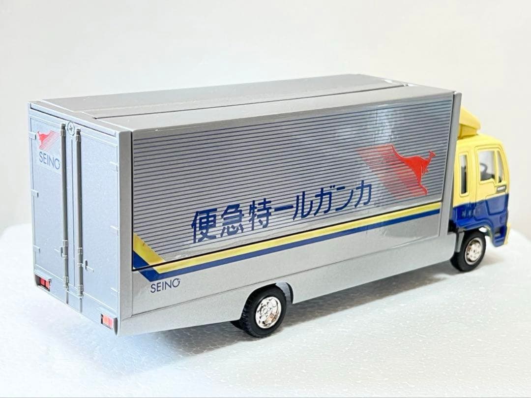 【エムテック】 日野・ライジングレンジャー 西濃運輸　トラック野郎　デコトラ