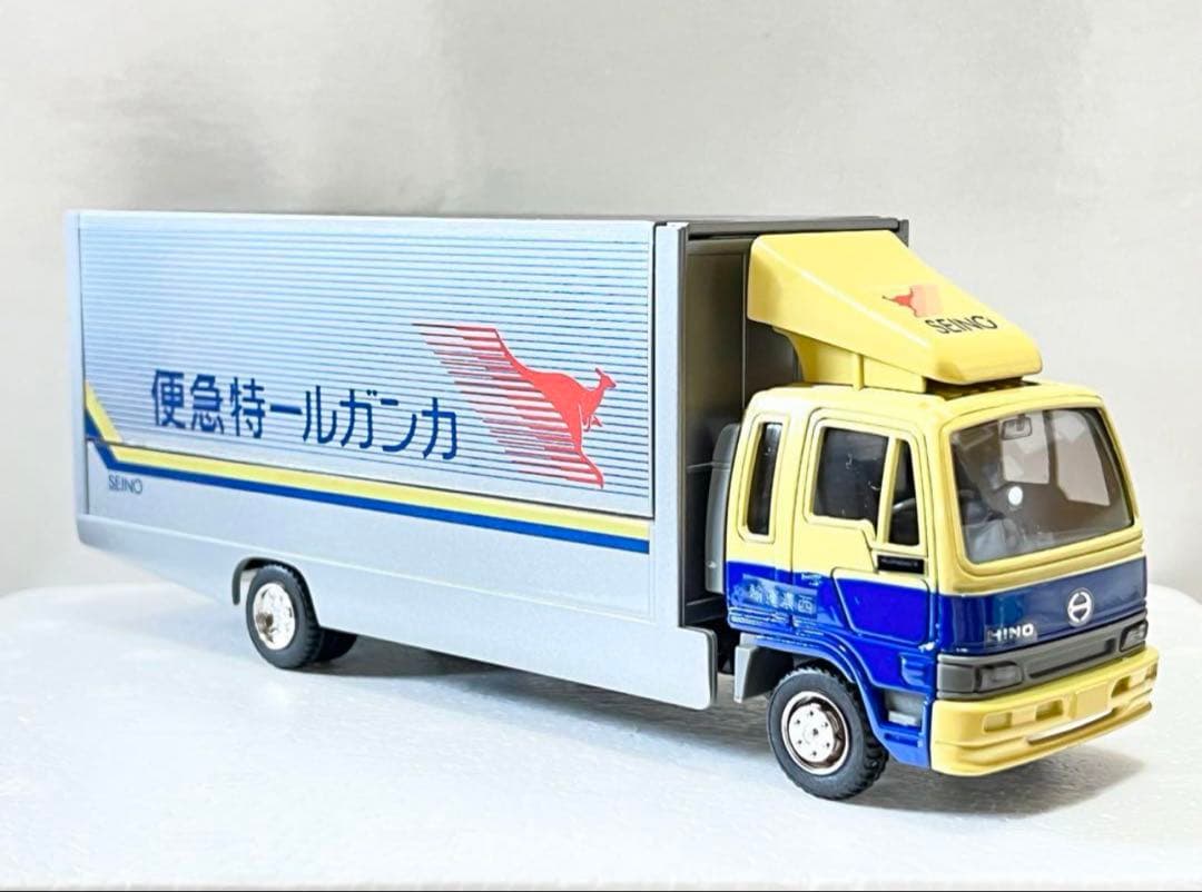 【エムテック】 日野・ライジングレンジャー 西濃運輸　トラック野郎　デコトラ