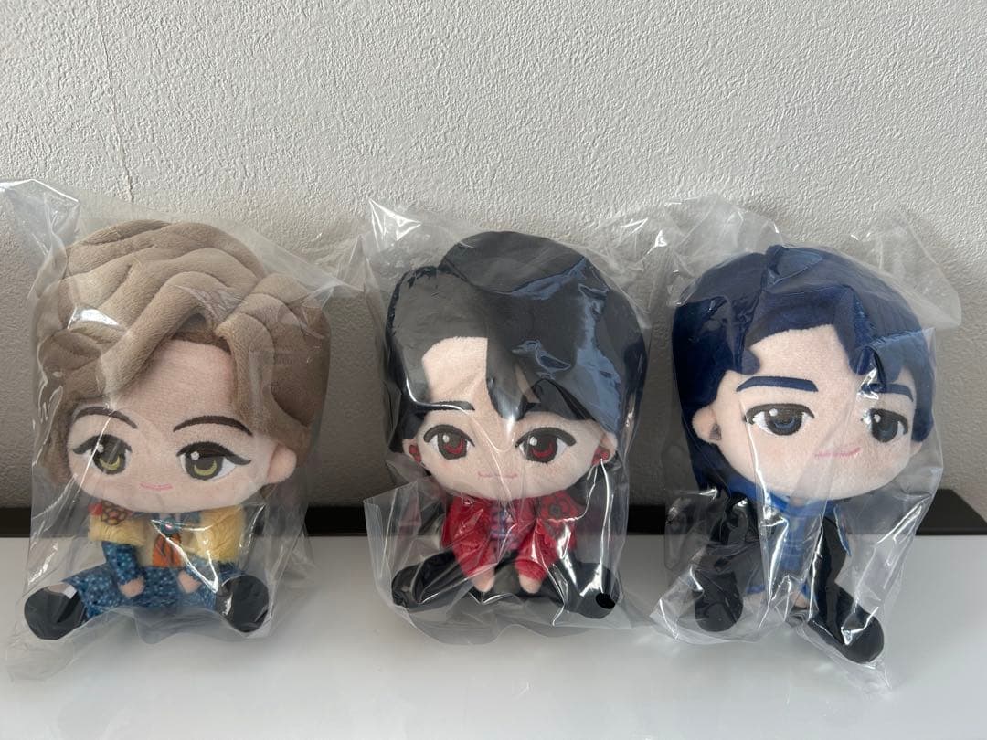 一番くじMrs. GREEN APPLE メンバーぬいぐるみ、タオル他！